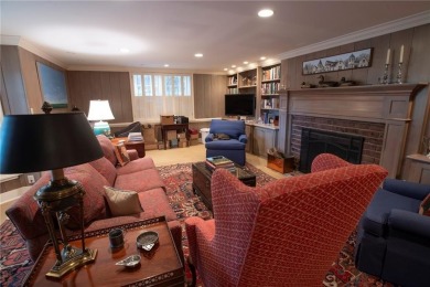 Beautiful all-brick colonial perfectly situated overlooking Hole on Mission Hills Country Club in Kansas - for sale on GolfHomes.com, golf home, golf lot