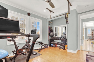 No stone has been left unturned in this rarely available 4 on Abacoa Golf Club in Florida - for sale on GolfHomes.com, golf home, golf lot