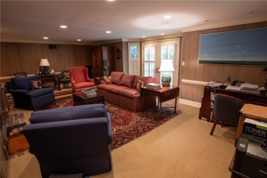 Beautiful all-brick colonial perfectly situated overlooking Hole on Mission Hills Country Club in Kansas - for sale on GolfHomes.com, golf home, golf lot