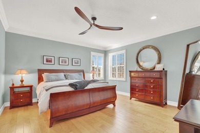 No stone has been left unturned in this rarely available 4 on Abacoa Golf Club in Florida - for sale on GolfHomes.com, golf home, golf lot