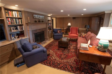 Beautiful all-brick colonial perfectly situated overlooking Hole on Mission Hills Country Club in Kansas - for sale on GolfHomes.com, golf home, golf lot