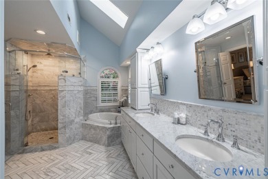 This classic brick Georgian in the desirable Salisbury on Salisbury Country Club in Virginia - for sale on GolfHomes.com, golf home, golf lot