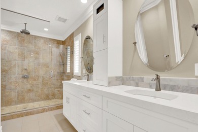 No stone has been left unturned in this rarely available 4 on Abacoa Golf Club in Florida - for sale on GolfHomes.com, golf home, golf lot