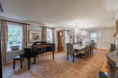 This classic brick Georgian in the desirable Salisbury on Salisbury Country Club in Virginia - for sale on GolfHomes.com, golf home, golf lot