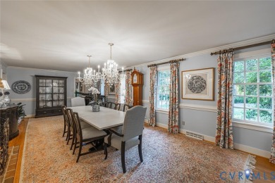This classic brick Georgian in the desirable Salisbury on Salisbury Country Club in Virginia - for sale on GolfHomes.com, golf home, golf lot