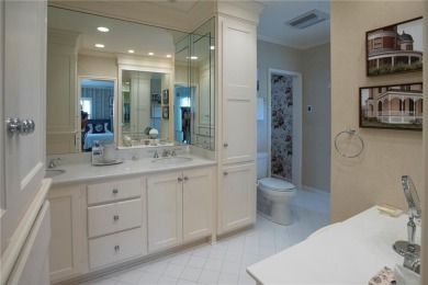 Beautiful all-brick colonial perfectly situated overlooking Hole on Mission Hills Country Club in Kansas - for sale on GolfHomes.com, golf home, golf lot