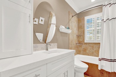 No stone has been left unturned in this rarely available 4 on Abacoa Golf Club in Florida - for sale on GolfHomes.com, golf home, golf lot