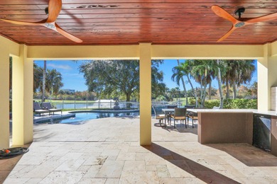 No stone has been left unturned in this rarely available 4 on Abacoa Golf Club in Florida - for sale on GolfHomes.com, golf home, golf lot