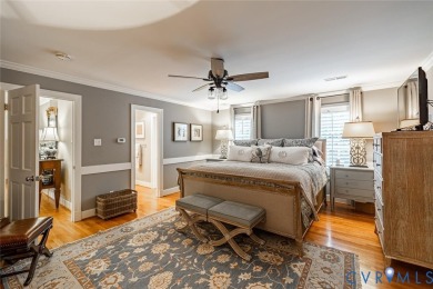 This classic brick Georgian in the desirable Salisbury on Salisbury Country Club in Virginia - for sale on GolfHomes.com, golf home, golf lot