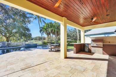 No stone has been left unturned in this rarely available 4 on Abacoa Golf Club in Florida - for sale on GolfHomes.com, golf home, golf lot