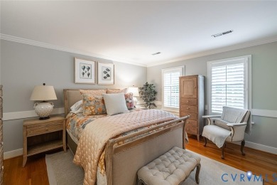 This classic brick Georgian in the desirable Salisbury on Salisbury Country Club in Virginia - for sale on GolfHomes.com, golf home, golf lot