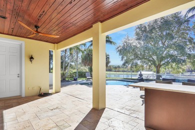 No stone has been left unturned in this rarely available 4 on Abacoa Golf Club in Florida - for sale on GolfHomes.com, golf home, golf lot