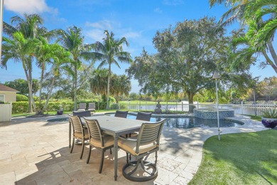 No stone has been left unturned in this rarely available 4 on Abacoa Golf Club in Florida - for sale on GolfHomes.com, golf home, golf lot