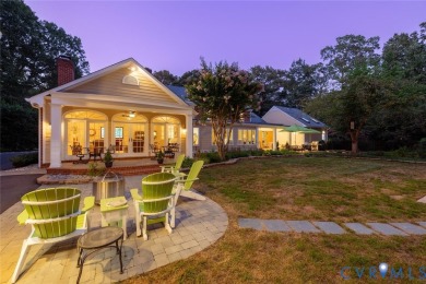 This classic brick Georgian in the desirable Salisbury on Salisbury Country Club in Virginia - for sale on GolfHomes.com, golf home, golf lot