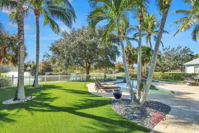 No stone has been left unturned in this rarely available 4 on Abacoa Golf Club in Florida - for sale on GolfHomes.com, golf home, golf lot