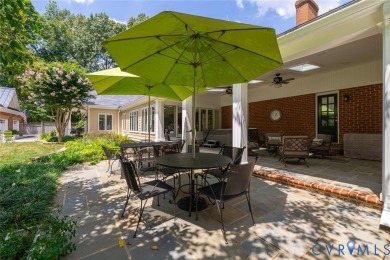 This classic brick Georgian in the desirable Salisbury on Salisbury Country Club in Virginia - for sale on GolfHomes.com, golf home, golf lot