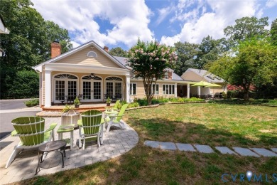 This classic brick Georgian in the desirable Salisbury on Salisbury Country Club in Virginia - for sale on GolfHomes.com, golf home, golf lot