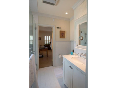 Beautiful all-brick colonial perfectly situated overlooking Hole on Mission Hills Country Club in Kansas - for sale on GolfHomes.com, golf home, golf lot