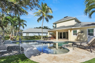 No stone has been left unturned in this rarely available 4 on Abacoa Golf Club in Florida - for sale on GolfHomes.com, golf home, golf lot