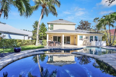 No stone has been left unturned in this rarely available 4 on Abacoa Golf Club in Florida - for sale on GolfHomes.com, golf home, golf lot