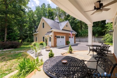 This classic brick Georgian in the desirable Salisbury on Salisbury Country Club in Virginia - for sale on GolfHomes.com, golf home, golf lot