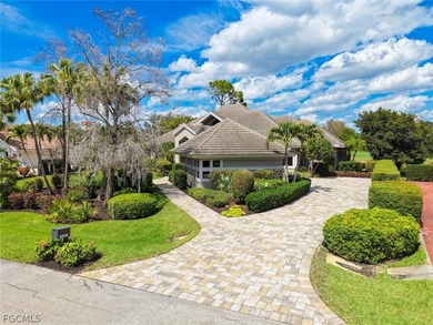 This custom contemporary classic is a truly remarkable offering on Fiddlesticks Country Club in Florida - for sale on GolfHomes.com, golf home, golf lot