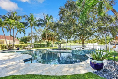 No stone has been left unturned in this rarely available 4 on Abacoa Golf Club in Florida - for sale on GolfHomes.com, golf home, golf lot