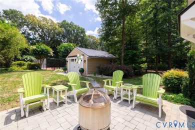 This classic brick Georgian in the desirable Salisbury on Salisbury Country Club in Virginia - for sale on GolfHomes.com, golf home, golf lot