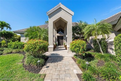 This custom contemporary classic is a truly remarkable offering on Fiddlesticks Country Club in Florida - for sale on GolfHomes.com, golf home, golf lot