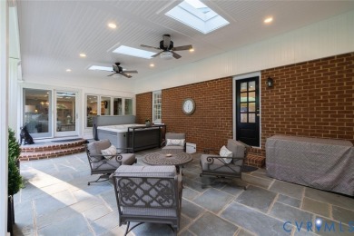 This classic brick Georgian in the desirable Salisbury on Salisbury Country Club in Virginia - for sale on GolfHomes.com, golf home, golf lot