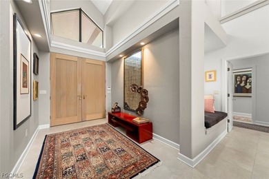 This custom contemporary classic is a truly remarkable offering on Fiddlesticks Country Club in Florida - for sale on GolfHomes.com, golf home, golf lot