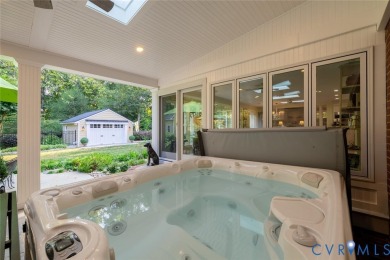 This classic brick Georgian in the desirable Salisbury on Salisbury Country Club in Virginia - for sale on GolfHomes.com, golf home, golf lot