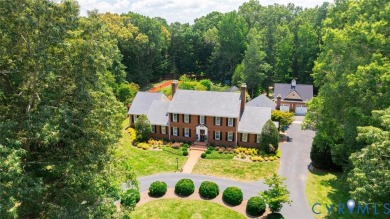 This classic brick Georgian in the desirable Salisbury on Salisbury Country Club in Virginia - for sale on GolfHomes.com, golf home, golf lot