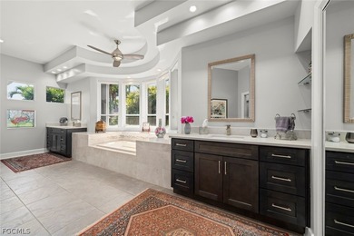 This custom contemporary classic is a truly remarkable offering on Fiddlesticks Country Club in Florida - for sale on GolfHomes.com, golf home, golf lot