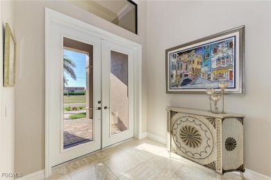 Fall in love with this 2015 built custom waterfront pool home on Saint Andrews South Golf Club in Florida - for sale on GolfHomes.com, golf home, golf lot