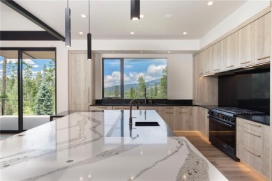 Welcome to this stunning new Allen/Guerra designed masterpiece on Breckenridge Golf Club in Colorado - for sale on GolfHomes.com, golf home, golf lot