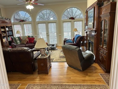 This beautifully crafted 3 bedroom, 2 1/2-bath home blends on  in North Carolina - for sale on GolfHomes.com, golf home, golf lot