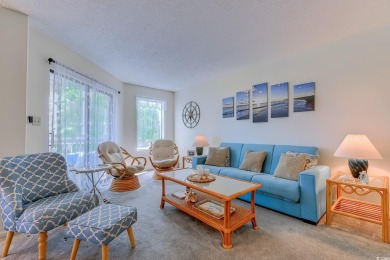 Experience the best of coastal living in this furnished on Possum Trot Golf Course in South Carolina - for sale on GolfHomes.com, golf home, golf lot