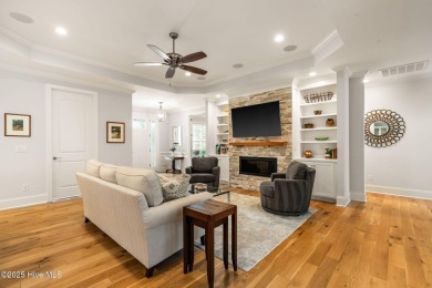 Built by the award-winning Horizon Homes of Wilmington, this on Compass Pointe Golf Course in North Carolina - for sale on GolfHomes.com, golf home, golf lot