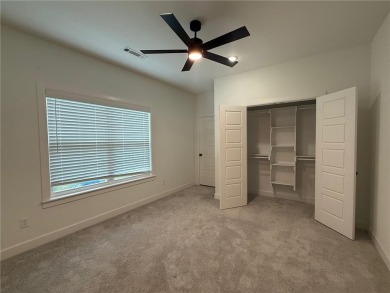 Next to new 2 story home on one the most level lots you can find on Bella Vista Country Club - Scottsdale in Arkansas - for sale on GolfHomes.com, golf home, golf lot