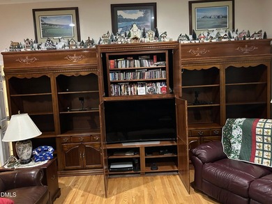 This beautifully crafted 3 bedroom, 2 1/2-bath home blends on  in North Carolina - for sale on GolfHomes.com, golf home, golf lot