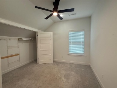 Next to new 2 story home on one the most level lots you can find on Bella Vista Country Club - Scottsdale in Arkansas - for sale on GolfHomes.com, golf home, golf lot