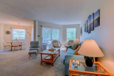 Experience the best of coastal living in this furnished on Possum Trot Golf Course in South Carolina - for sale on GolfHomes.com, golf home, golf lot