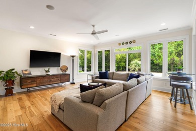 Built by the award-winning Horizon Homes of Wilmington, this on Compass Pointe Golf Course in North Carolina - for sale on GolfHomes.com, golf home, golf lot