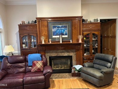 This beautifully crafted 3 bedroom, 2 1/2-bath home blends on  in North Carolina - for sale on GolfHomes.com, golf home, golf lot