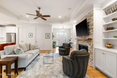 Built by the award-winning Horizon Homes of Wilmington, this on Compass Pointe Golf Course in North Carolina - for sale on GolfHomes.com, golf home, golf lot