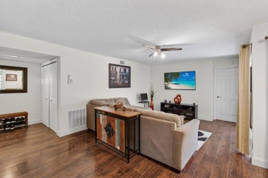 Rarely available 1st floor corner unit with serene lake views on Aberdeen Golf and Country Club in Florida - for sale on GolfHomes.com, golf home, golf lot