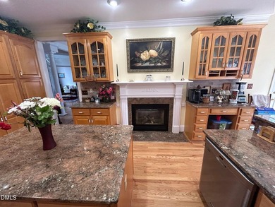 This beautifully crafted 3 bedroom, 2 1/2-bath home blends on  in North Carolina - for sale on GolfHomes.com, golf home, golf lot