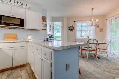 Experience the best of coastal living in this furnished on Possum Trot Golf Course in South Carolina - for sale on GolfHomes.com, golf home, golf lot