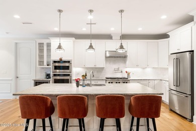 Built by the award-winning Horizon Homes of Wilmington, this on Compass Pointe Golf Course in North Carolina - for sale on GolfHomes.com, golf home, golf lot